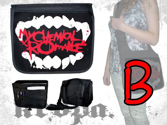 Torba szkolna na ramię MY CHEMICAL ROMANCE