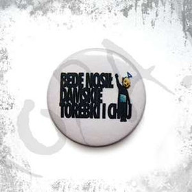 Przypinka  BĘDE NOSIŁ DAMSKIE TOREBKI. . . .