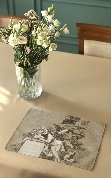 Podkładka na stół Gdy rozum śpi, budzą się demony Francisco Goya
