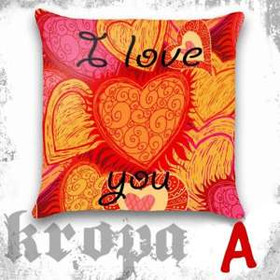 Poduszka WALENTYNKI