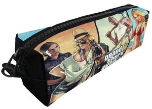 Piórnik GTA Grand Theft Auto