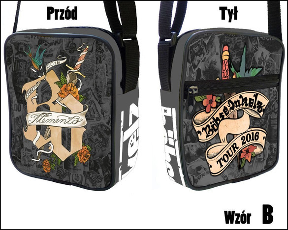 Torba Listonoszka BOHSE ONKELZ- OUTLET