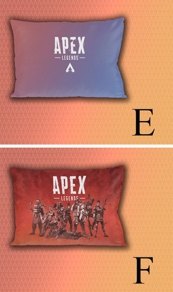 APEX LEGENDS Zestaw poduszka kubek WZORY+GRATIS