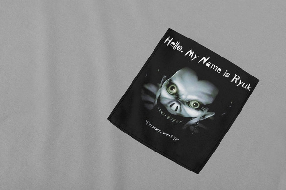 Koszulka z kieszonką  RYUK