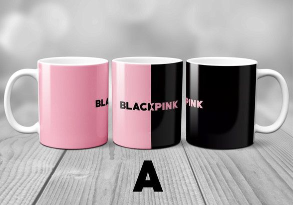 Kubek BLACKPINK + IMIĘ GRATIS, PREZENT