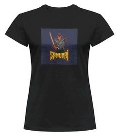 Bluzka damska z naszywką SAMURAJ 02