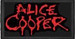 Naszywka ALICE COOPER