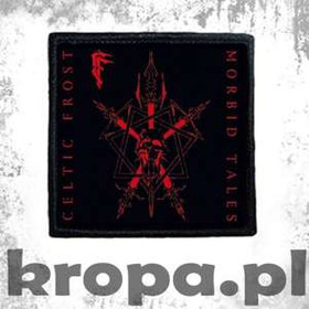 Naszywka CELTIC FROST - NORBID TALES