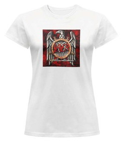 Bluzka damska z naszywką Slayer