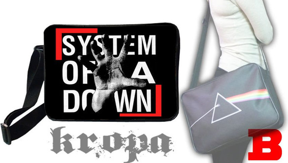 Torba na ramię SYSTEM OF A DOWN