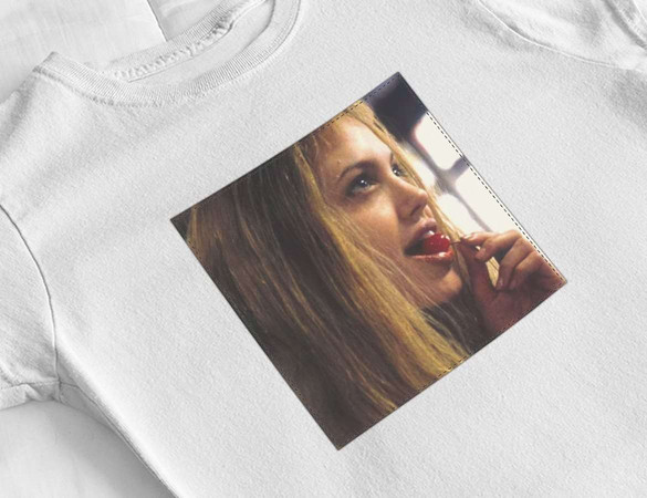 Bluzka damska z naszywką Girl, Interrupted Lisa2