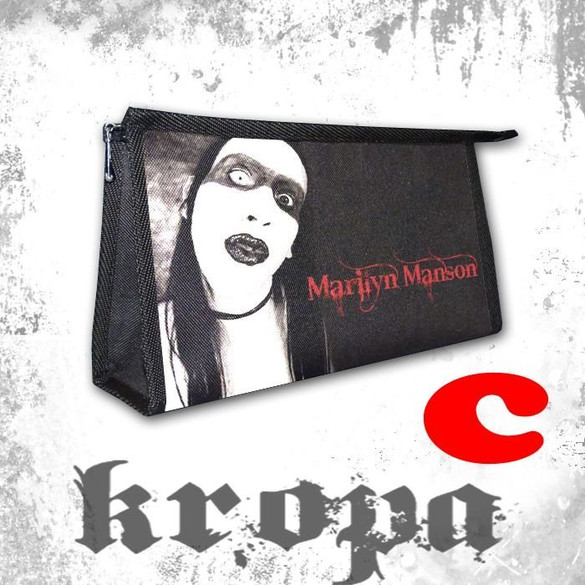 Kosmetyczka-Piórnik MARILYN MANSON
