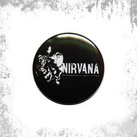 Przypinka NIRVANA