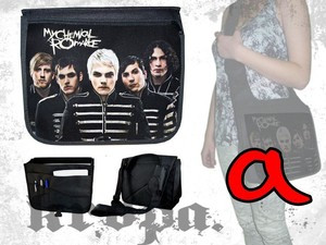 Torba szkolna na ramię MY CHEMICAL ROMANCE