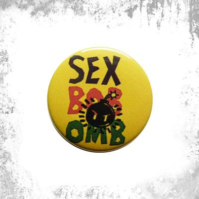 Przypinka SEX BOB OMB