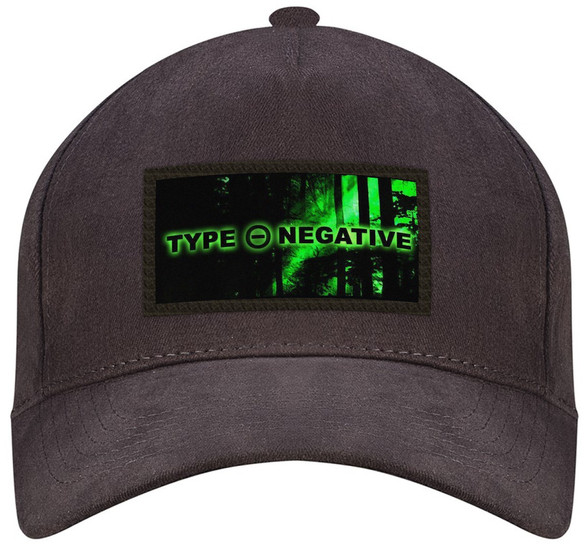 Czapka TYPE O NEGATIVE bejsbolówka z naszywką