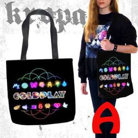 Torba na ramię COLDPLAY