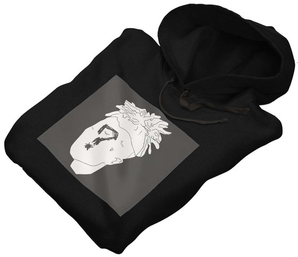 Bluza z naszywką XXXTENTATION 03