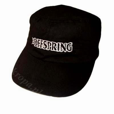 Czapka THE OFFSPRING (białe logo) 03