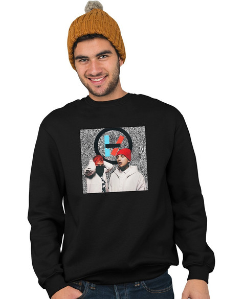 Bluza z naszywką Twenty One Pilots 07