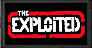 Naszywka  THE EXPLOITED