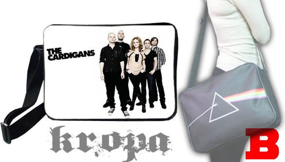 Torba na ramię THE CARDIGANS