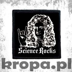Naszywka SCIENCE ROCKS