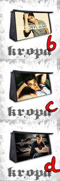 Kosmetyczka JUSTIN BIEBER NOWE WZORY!