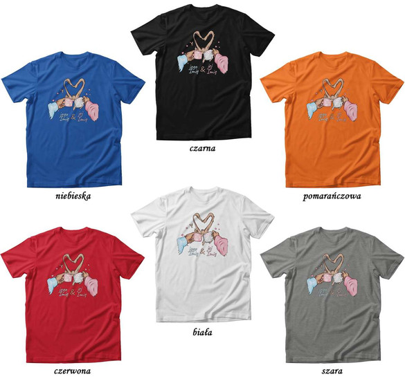 Koszulka na Walentynki Coffee LOVE