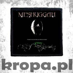 Naszywka MESHUGGAH - ALIVE