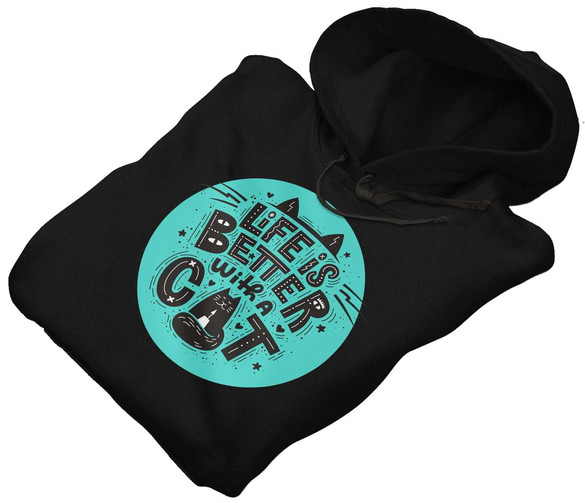 Bluza LIFE IS BETTER WITH A CAT