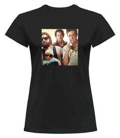 Bluzka damska z naszywką Kac Vegas squad 02