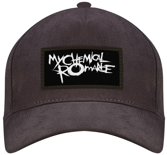 Czapka MY CHEMICAL ROMANCE bejsbolówka z naszywką
