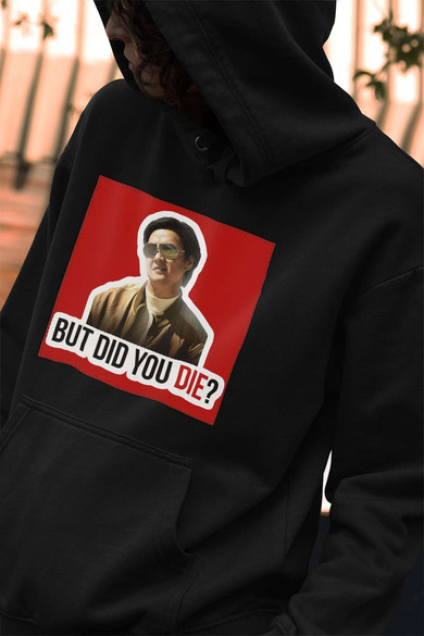 Bluza z naszywką Kac Vegas Did you die?