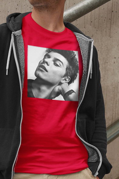 Koszulka z naszywką Shawn Mendes 01