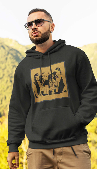 Bluza z naszywką  ABBA ZESPÓŁ 