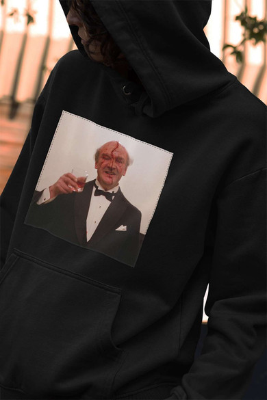 Bluza z naszywką Lśnienie Kelner