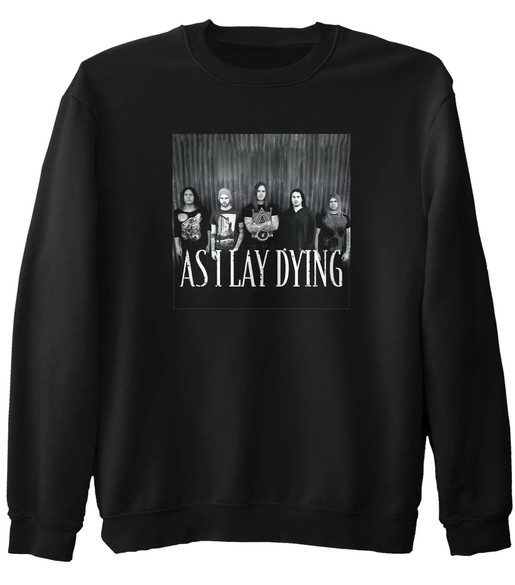 Bluza z naszywką As I Lay Dying 02