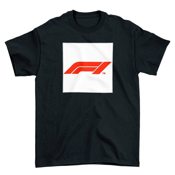 Koszulka z naszywką F1 log