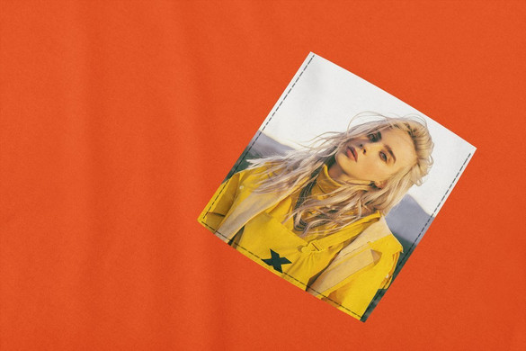 Koszulka z kieszonką Billie Eilish 03