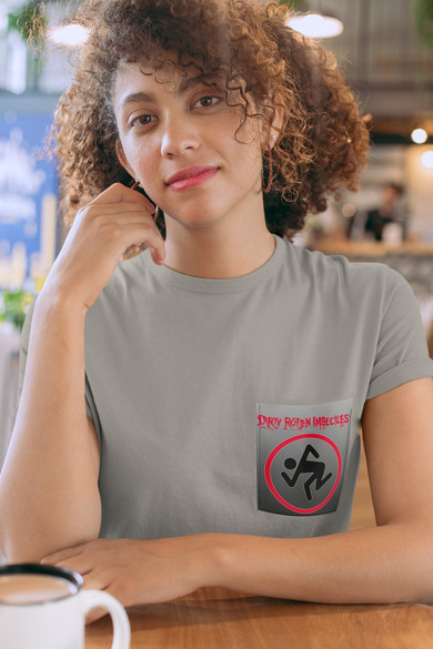 Koszulka z kieszonką Dirty Rotten Imbeciles