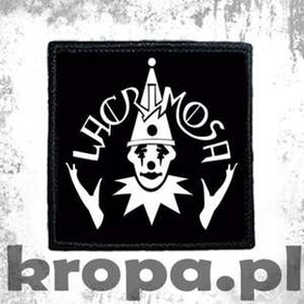 Naszywka LACRIMOSA LOGO