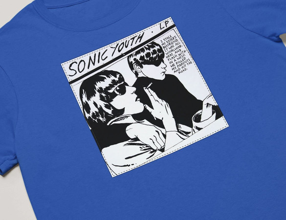 Koszulka z naszywką Sonic Youth LP