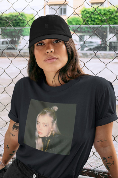 Koszulka z naszywką Billie Eilish 08