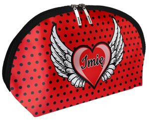 Kosmetyczka na Walentynki DODAJ NAPIS!