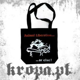 Torba na ramię ANIMAL LIBERATION OR ELSE!