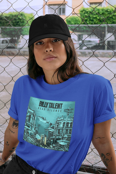 Koszulka z naszywką Billy Talent dead...