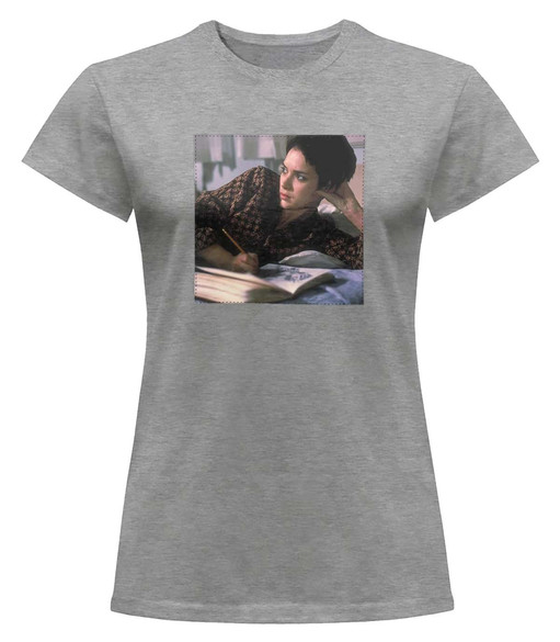 Bluzka damska z naszywką Girl,  Suzanne