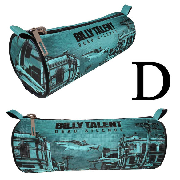 BILLY TALENT Piórnik szkolny tuba WZORY