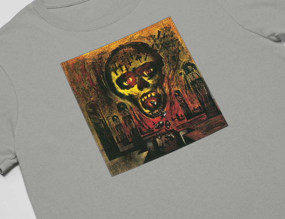 Koszulka z naszywką Slayer Abyss